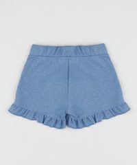 Short-Jeans-Infantil-com-Babados-e-Faixa-para-Amarrar-Azul-Medio-9956977-Azul_Medio_2