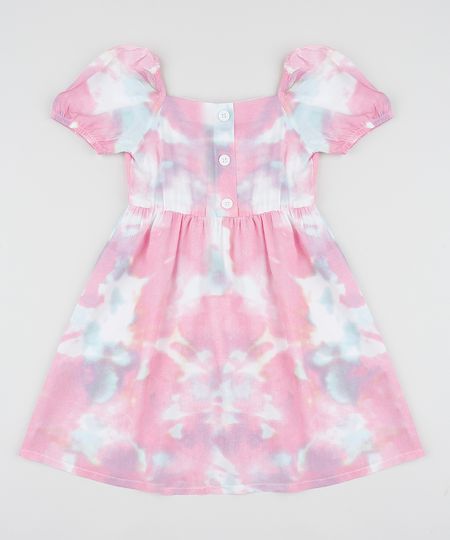 Vestido-Infantil-Estampado-Tie-Dye-Manga-Curta-Bufante-Multicor-9957174-Multicor_1 Vestido-Infantil-Estampado-Tie-Dye-Manga-Curta-Bufante-Multicor-9957174-Multicor_1