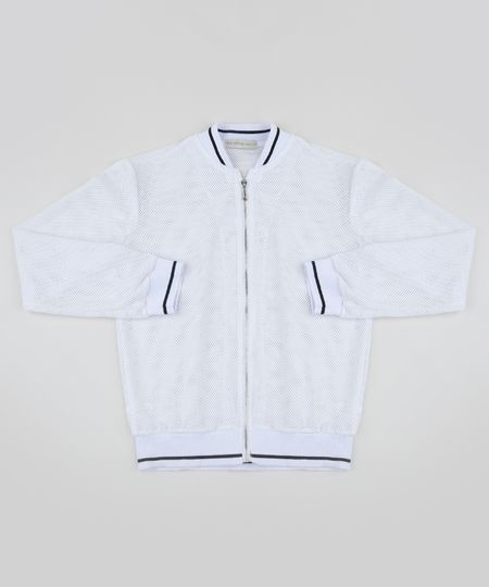 Jaqueta-em-Tela-Infantil-Bomber-com-Ziper-Branca-9957347-Branco_1