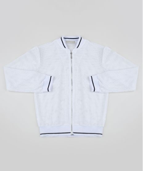 Jaqueta-em-Tela-Infantil-Bomber-com-Ziper-Branca-9957347-Branco_1