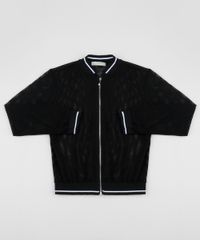 Jaqueta-em-Tela-Infantil-Bomber-com-Ziper-Preta-9957347-Preto_1