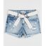 Short-Jeans-Infantil-Destroyed-com-Barra-Desfiada-e-Faixa-para-Amarrar-Animal-Print-de-Onca-Azul-Claro-9957874-Azul_Claro_1