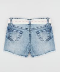 Short-Jeans-Infantil-Destroyed-com-Barra-Desfiada-e-Faixa-para-Amarrar-Animal-Print-de-Onca-Azul-Claro-9957874-Azul_Claro_2