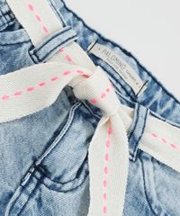 Short-Jeans-Infantil-Destroyed-com-Barra-Desfiada-e-Faixa-para-Amarrar-Animal-Print-de-Onca-Azul-Claro-9957874-Azul_Claro_3