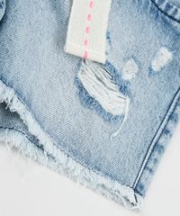 Short-Jeans-Infantil-Destroyed-com-Barra-Desfiada-e-Faixa-para-Amarrar-Animal-Print-de-Onca-Azul-Claro-9957874-Azul_Claro_4