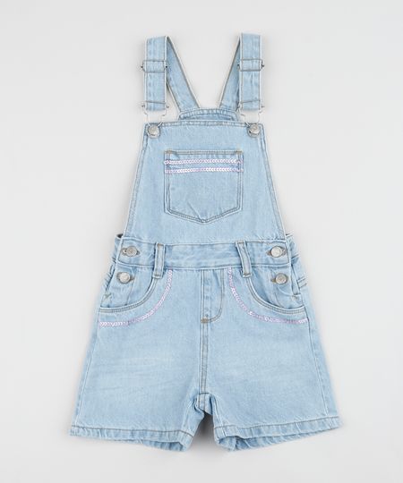 Jardineira-Jeans-Infantil-com-Bolso-e-Paete-Azul-Claro-9958619-Azul_Claro_1