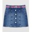 Saia-Jeans-Infantil-Curta-com-Botoes---Cinto-Azul-Escuro-9958811-Azul_Escuro_1