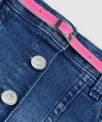 Saia-Jeans-Infantil-Curta-com-Botoes---Cinto-Azul-Escuro-9958811-Azul_Escuro_3