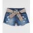 Short-Jeans-Infantil-Destroyed-com-Barra-Desfiada-e-Faixa-para-Amarrar-Animal-Print-de-Onca-Azul-Medio-9959518-Azul_Medio_1