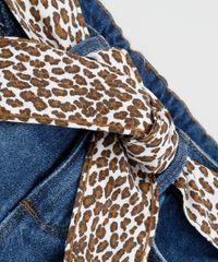 Short-Jeans-Infantil-Destroyed-com-Barra-Desfiada-e-Faixa-para-Amarrar-Animal-Print-de-Onca-Azul-Medio-9959518-Azul_Medio_4