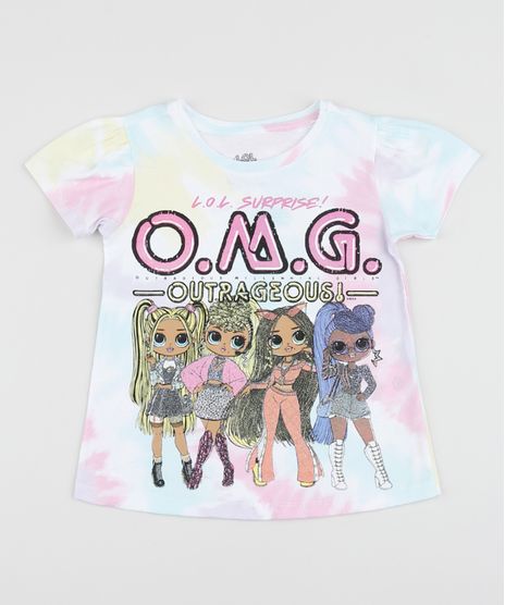 Blusa-Infantil-Lol-Surprise-Estampada-Tie-Dye-Manga-Curta-Bufante-Rosa-9959646-Rosa_1