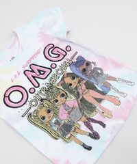 Blusa-Infantil-Lol-Surprise-Estampada-Tie-Dye-Manga-Curta-Bufante-Rosa-9959646-Rosa_3