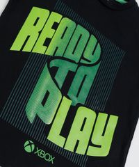 Pijama-Infantil-XBOX-Manga-Curta-Preto-9960297-Preto_3
