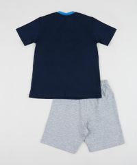 Pijama-Infantil-Foguete-Manga-Curta-Azul-Marinho-9960300-Azul_Marinho_2