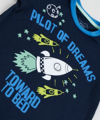 Pijama-Infantil-Foguete-Manga-Curta-Azul-Marinho-9960300-Azul_Marinho_3