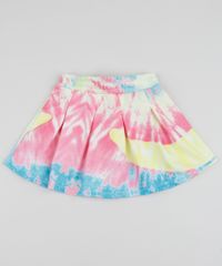 Saia-de-Moletom-Infantil-Estampada-Tie-Dye--Multicor-9960940-Multicor_1