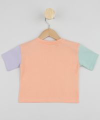 Blusa-Infantil-com-Cores-Contrastantes-e-Bolso-Manga-Curta-Rosa-9961374-Rosa_3