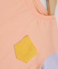 Blusa-Infantil-com-Cores-Contrastantes-e-Bolso-Manga-Curta-Rosa-9961374-Rosa_4