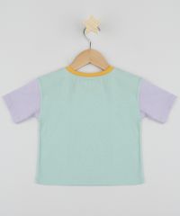 Blusa-Infantil-com-Cores-Contrastantes-e-Bolso-Manga-Curta-Verde-Claro-9961374-Verde_Claro_3