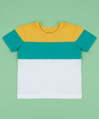 Camiseta-infantil-com-Recortes-Coloridos-Manga-Curta-Gola-Careca-Off-White-9961498-Off_White_2