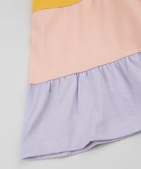 Vestido-Infantil-com-Recorte-e-Manga-Curta-com-Babados-Amarelo-9961513-Amarelo_5