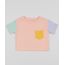 Blusa-Infantil-com-Cores-Contrastantes-e-Bolso-Manga-Curta-Rosa-9961633-Rosa_1