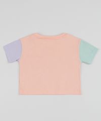 Blusa-Infantil-com-Cores-Contrastantes-e-Bolso-Manga-Curta-Rosa-9961633-Rosa_3