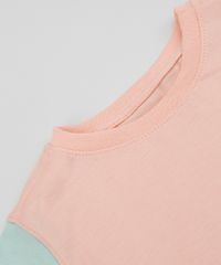 Blusa-Infantil-com-Cores-Contrastantes-e-Bolso-Manga-Curta-Rosa-9961633-Rosa_5
