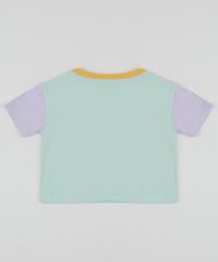 Blusa-Infantil-com-Cores-Contrastantes-e-Bolso-Manga-Curta-Verde-Claro-9961633-Verde_Claro_3