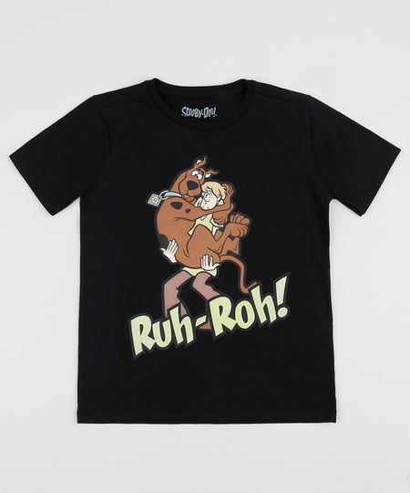 Camiseta-Infantil-Scooby-Doo-Manga-Curta-Preta-9962054-Preto_1
