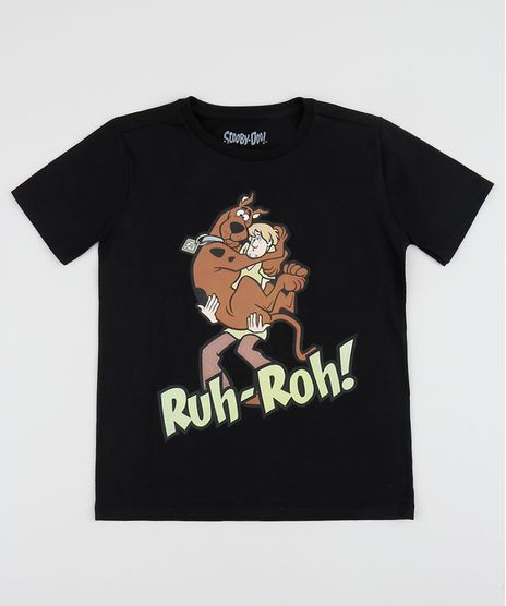 Camiseta-Infantil-Scooby-Doo-Manga-Curta-Preta-9962054-Preto_1