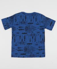 Camiseta-Infantil-Star-Wars-Estampada-com-Recorte-Manga-Curta-Azul-9962354-Azul_2