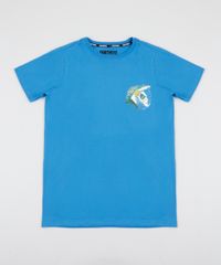 Camiseta-Juvenil-Fortnite-Manga-Curta-Azul-9962554-Azul_1