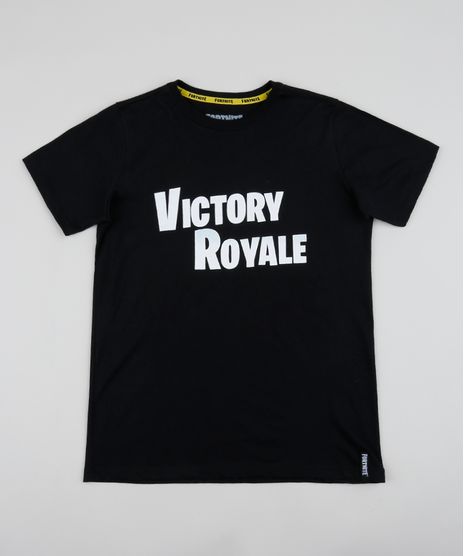 Camiseta-Juvenil-Fortnite-Manga-Curta-Preta-9962558-Preto_1