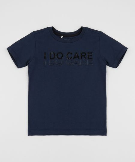Camiseta-infantil--I-Do-Care--Manga-Curta-Gola-Careca-Azul-Marinho-9962619-Azul_Marinho_1 Camiseta-infantil--I-Do-Care--Manga-Curta-Gola-Careca-Azul-Marinho-9962619-Azul_Marinho_1
