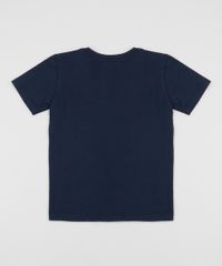 Camiseta-infantil--I-Do-Care--Manga-Curta-Gola-Careca-Azul-Marinho-9962619-Azul_Marinho_2