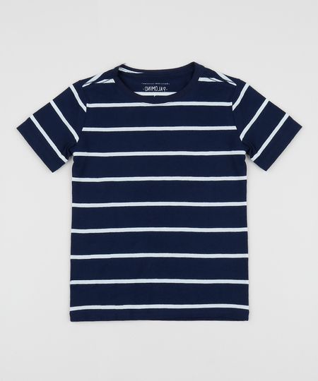 Camiseta-infantil-Listrada-Manga-Curta-Gola-Careca-Multicor-9962991-Multicor_1 Camiseta-infantil-Listrada-Manga-Curta-Gola-Careca-Multicor-9962991-Multicor_1