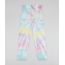 Calca-de-Moletom-Juvenil-Jogger-Estampado-Tie-Dye-com-Bolsos-Amarela-9963312-Amarelo_1