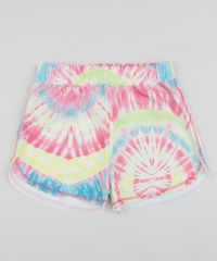 Short-Juvenil-Running-Estampado-Tie-Dye-com-Bolsos-Multicor-9963336-Multicor_1