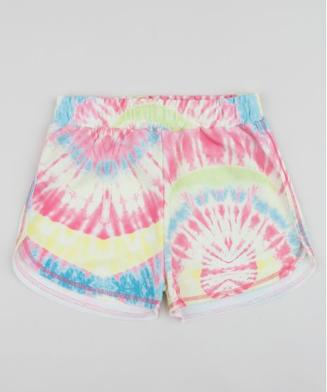 Short-Juvenil-Running-Estampado-Tie-Dye-com-Bolsos-Multicor-9963336-Multicor_1