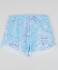 Short-Juvenil-Running-Estampado-Tie-Dye-com-Bolsos-Azul-9963338-Azul_1
