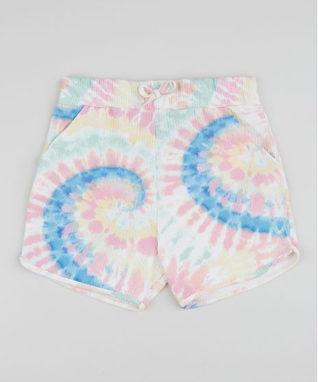 Short-Juvenil-Running-Estampado-Tie-Dye-com-Bolsos-Off-White-9963351-Off_White_1
