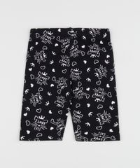 Bermuda-Infantil-Ciclista-Estampado-de-Gatinhos-Preta-9963915-Preto_2