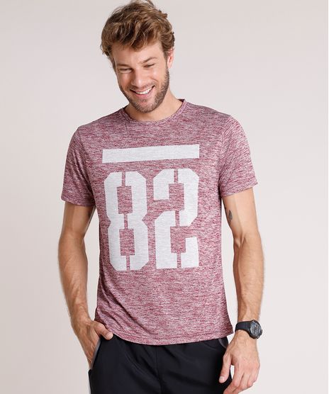 Camiseta-Masculina-Esportiva-Ace--82--Mescla-Manga-Curta-Gola-Careca-Vinho-9868949-Vinho_1