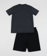 Pijama-Infantil-XBOX-Manga-Curta-Cinza-Mescla-Escuro-9960296-Cinza_Mescla_Escuro_2