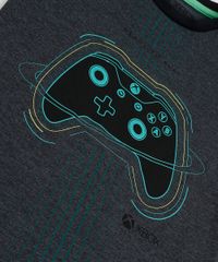 Pijama-Infantil-XBOX-Manga-Curta-Cinza-Mescla-Escuro-9960296-Cinza_Mescla_Escuro_3