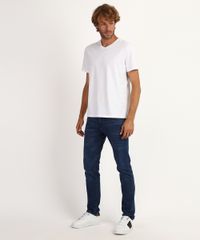 Kit-de-3-Camisetas-Masculino-Basicas-Manga-Curta-Gola-V-Multicor-9962733-Multicor_3