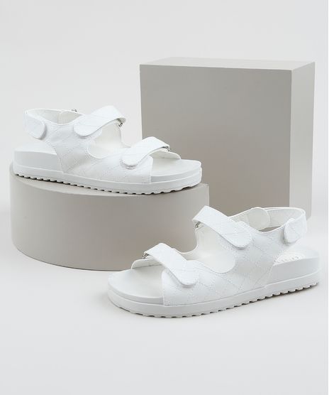 Papete-Feminina-Mindset-Matelasse-com-Velcro-Branca-9965058-Branco_1