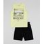 Conjunto-Infantil-de-Regata-Amarelo---Bermuda-em-Moletom-Preto-9966276-Preto_1