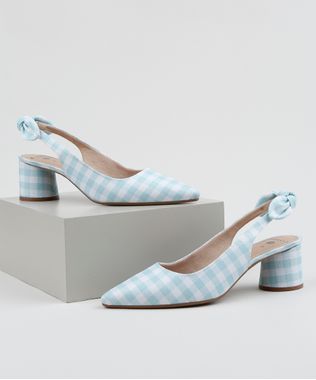 Scarpin-Feminino-Mindset-Aberto-Bico-Fino-Salto-Grosso-Estampado-Xadrez-Vichy-com-Laco-Azul-Claro-9967324-Azul_Claro_1